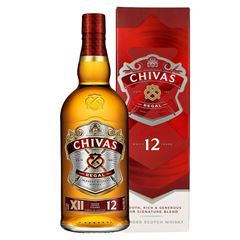 Whisky Chivas 12 Anos Unidade 750ml