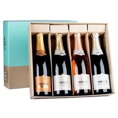 Kit 4 Espumantes Miolo Cuvée Collection 750ml