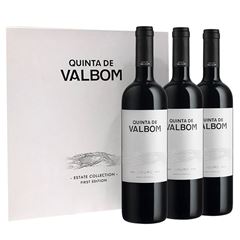 Kit 3 Vinhos Quinta de Valbom 2012/2013/2015 Tinto 750ml