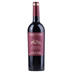 Vinho Giacondi Primitivo de Manduria Tinto 750ml 