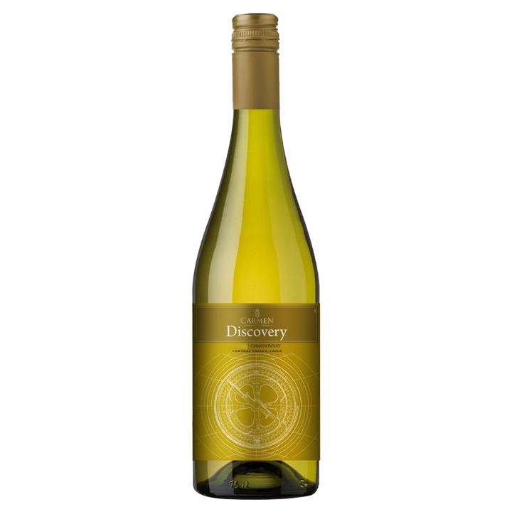 Vinho Carmen Discovery Chardonnay Branco 750ml Dia Wine