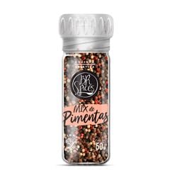 Moedor Mix de Pimentas BR Spices Unidade 50g