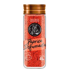 Páprica Defumada Br Spices Vidro Unidade 45g 