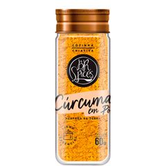 Cúrcuma em Pó Br Spices Vidro Unidade 60g