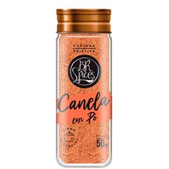 Canela em Pó Br Spices Vidro Unidade 50g