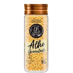 Alho Granulado Br Spices Vidro Unidade 55g