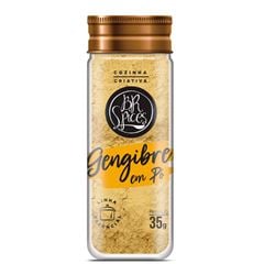 Gengibre em Pó Br Spices Vidro Unidade 35g