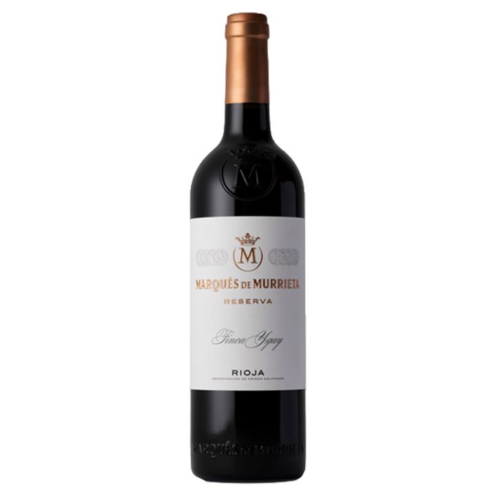 Vinho Marqués de Murrieta Tinto Seco Espanha Reserva Tempranillo 2018 750ml