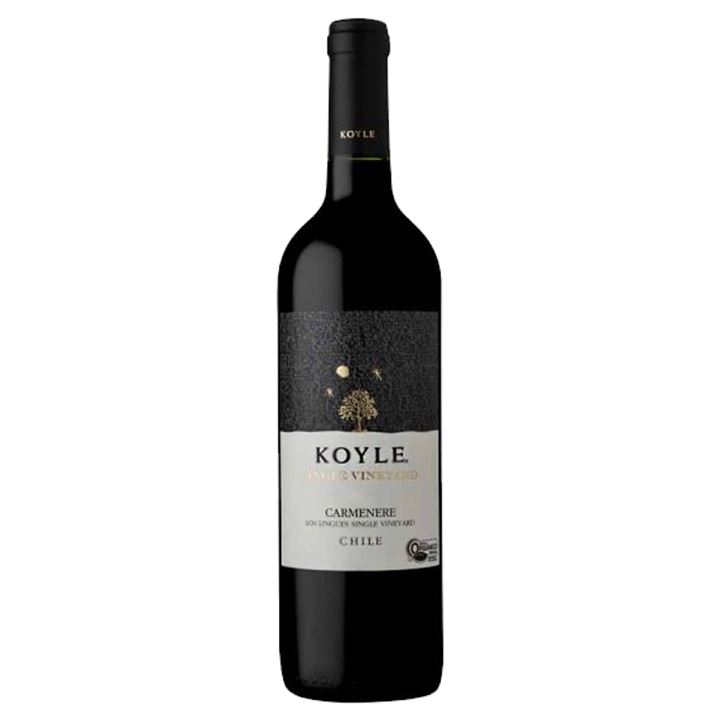 Vinho Koyle Tinto Seco Chile Single Vineyard Carménère 750ml
