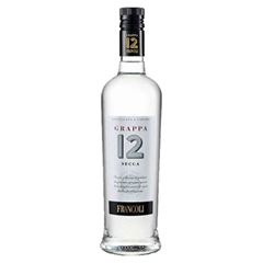 Grappa Francoli 12 Secca 700ml