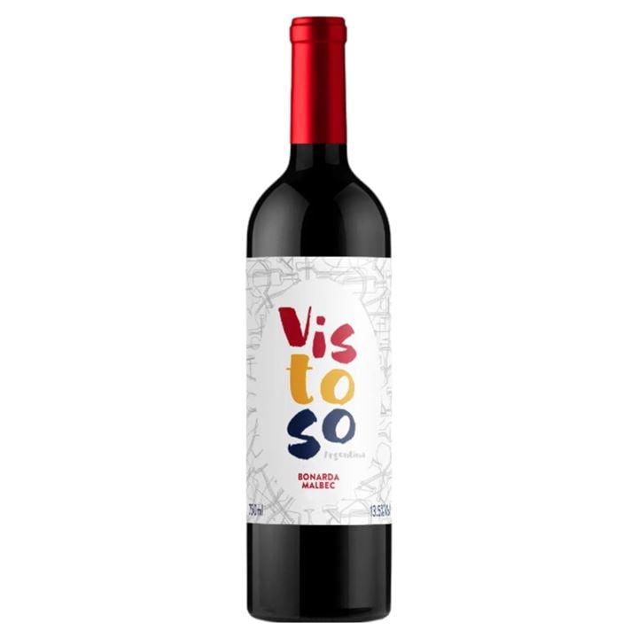 Vinho Vistoso Bonarda Malbec Tinto 750ml | Dia Wine