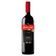 Vinho Campo Largo Suave Tinto 750ml 