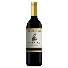 Vinho Reservado Caballo Cabernet Sauvignon Tinto 750ml