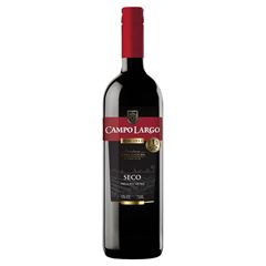 Vinho Campo Largo Seco Tinto 750ml