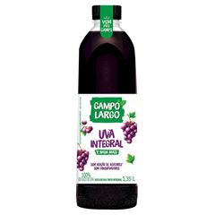 Suco de Uva Integral Campo Largo Unidade 1,35L