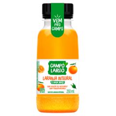 Suco de Laranja Integral Campo Largo Unidade 250ml