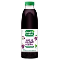 Suco de Uva Integral Campo Largo Unidade 900ml