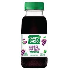 Suco de Uva Tinto Campo Largo Unidade 250ml