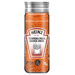 Tempero para Batata Frita Heinz Vidro Unidade 70g