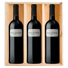 Kit 3 Vinhos Duas Quintas 2014/2015/2016 Reserva Tinto 750ml