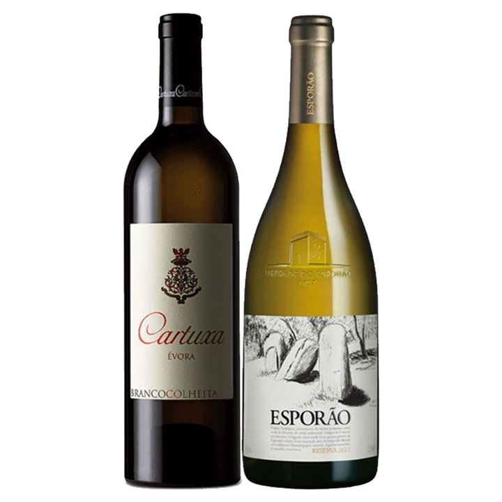 Kit 2 Vinhos Duetto Nobre Branco 750ml Dia Wine