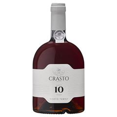 Vinho do Porto Crasto Tawny 10 anos Tinto 750ml