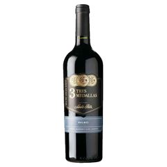 Vinho Santa Rita 3 Medallas Malbec Tinto 750ml