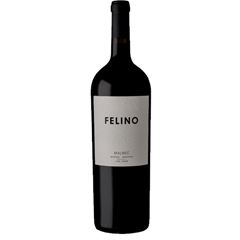 Vinho Cobos Felino Malbec 2022 Tinto 1500ml