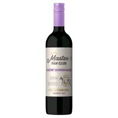 Vinho The Grill Master Fan Club Cabernet Sauvignon/Malbec Tinto 750ml