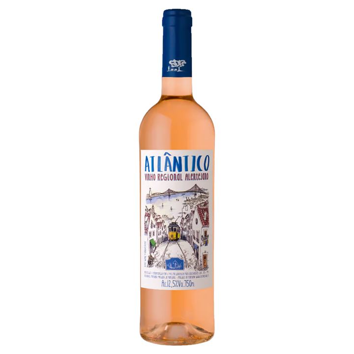 Vinho Casa Relvas Rosé Seco Portugal Atlântico Blend 750ml