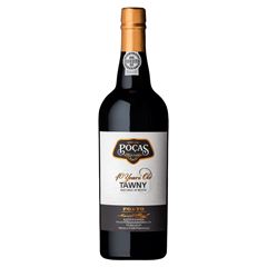 Vinho do Porto Poças 40 anos Tinto 750ml