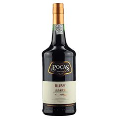 Vinho do Porto Poças Ruby Tinto 750ml