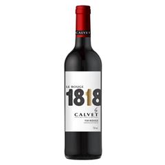 Vinho Calvet Le Rouge 1818 Tinto 750ml 