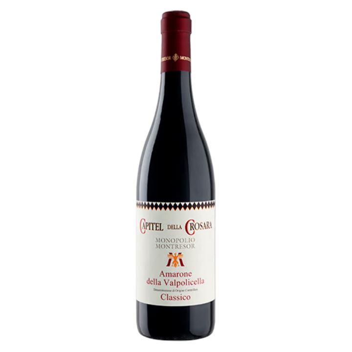 Vinho Montresor Tinto Seco Itália Capitel Della Crosara Corvina, Molinara, Rondinella 2015 750ml