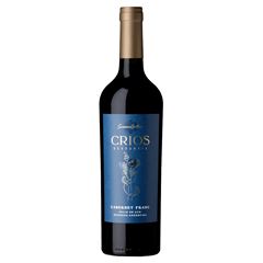 Vinho Crios Sustentia Cabernet Franc Tinto 750ml