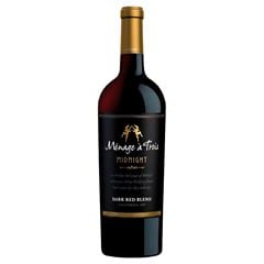 Vinho Ménage À Trois Midnight Tinto 750ml