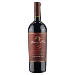 Vinho Ménage À Trois Silk Tinto 750ml