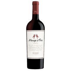 Vinho Ménage à Trois Tinto 750ml