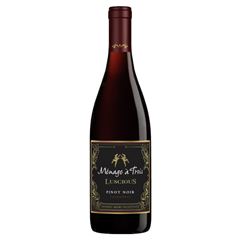 Vinho Ménage à Trois Luscious Pinot Noir Tinto 750ml
