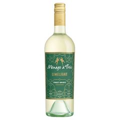 Vinho Ménage á Trois Limelight Branco 750ml