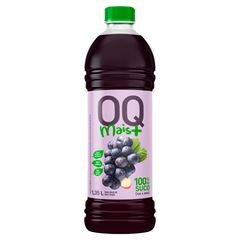 Suco Misto de Uva e Maçã OQ Pet Unidade 1L