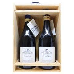 Kit 2 Vinhos Herdade São Miguel Pé de Mãe 2020 Tinto 750ml