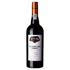 Vinho do Porto Poças Tawny 10 Anos Tinto 750ml