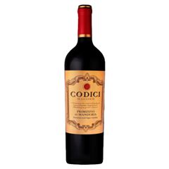 Vinho Codici Masserie Primitivo Di Manduria Tinto 750ml