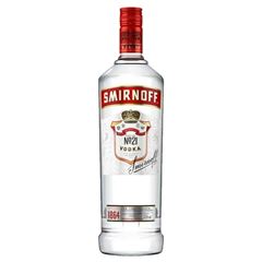  Bebida Vodka Smirnoff Red Unidade 998ml