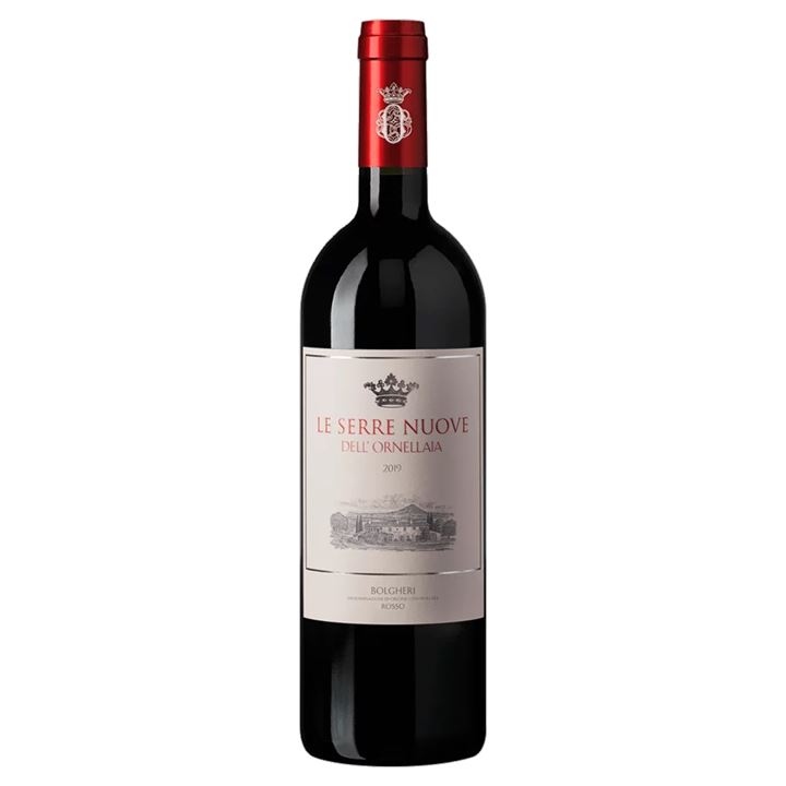 Vinho Tenuta Dell'ornellaia Tinto Seco Itália Le Serre Nuove Blend 2020 750ml