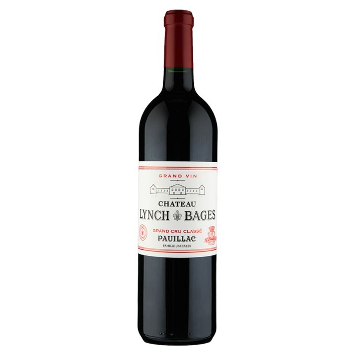 Vinho Château Lynch-bages Tinto Seco França Blend 2015 750ml