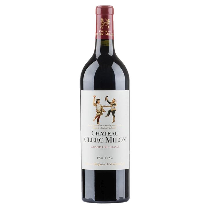 Vinho Château Clerc Milon Tinto Seco França Cabernet Franc, Cabernet Sauvignon, Merlot 2017 750ml