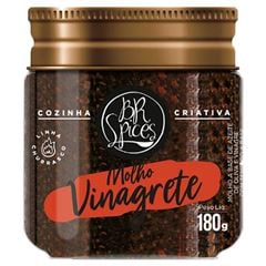 Molho Vinagrete Br Spices Unidade 180g