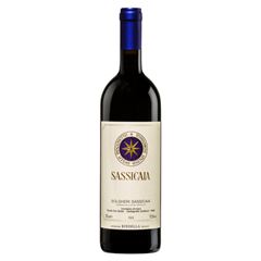 Vinho Sassicaia 2020 Tinto 750ml